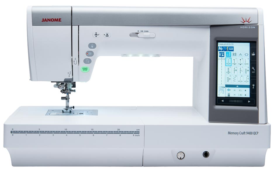 9400 feature - Janome Horizon Memory Craft 9400QCP
