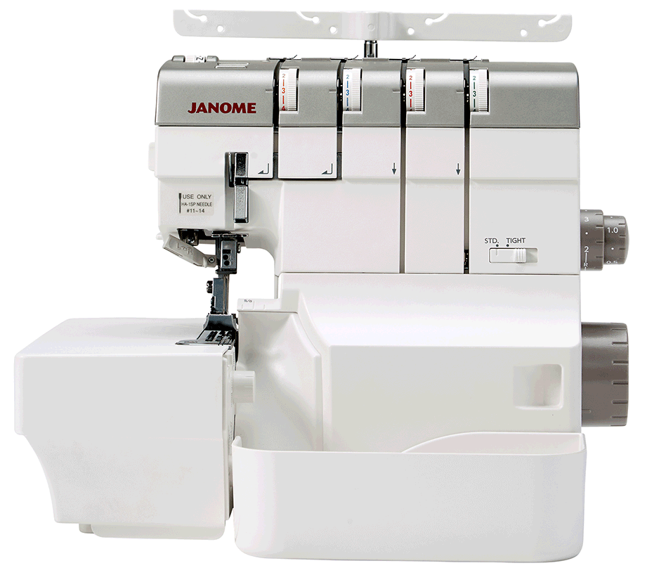 at2000 features - Janome AirThread 2000D